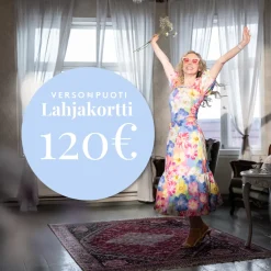 Digitaalinen lahjakortti 120 €