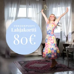 Digitaalinen lahjakortti 80 €