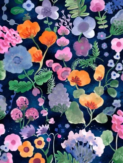 KESÄmekko (Päiväkirja sininen trikoo)