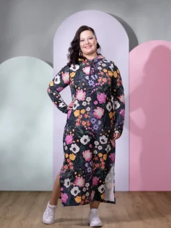 LEMPImekko (Kuningatarkukka muste / fuksia joustocollege)