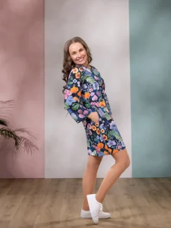 LOUNAmekko raglanhiha (Päiväkirja sininen trikoo)