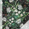 Metsäkylpy (hiilenmusta / vihreä) digitrikoo