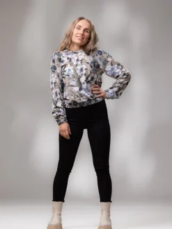 SAANApaita (Ritarinkannus vaaleansininen / greige joustocollege)