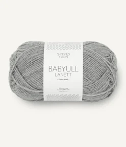 Sandnes Garn Babyull Lanet