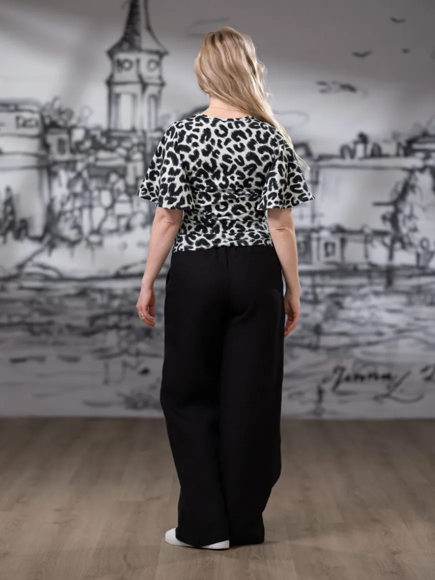 SANDRApaita (Kesyttämätön minttu trikoo)