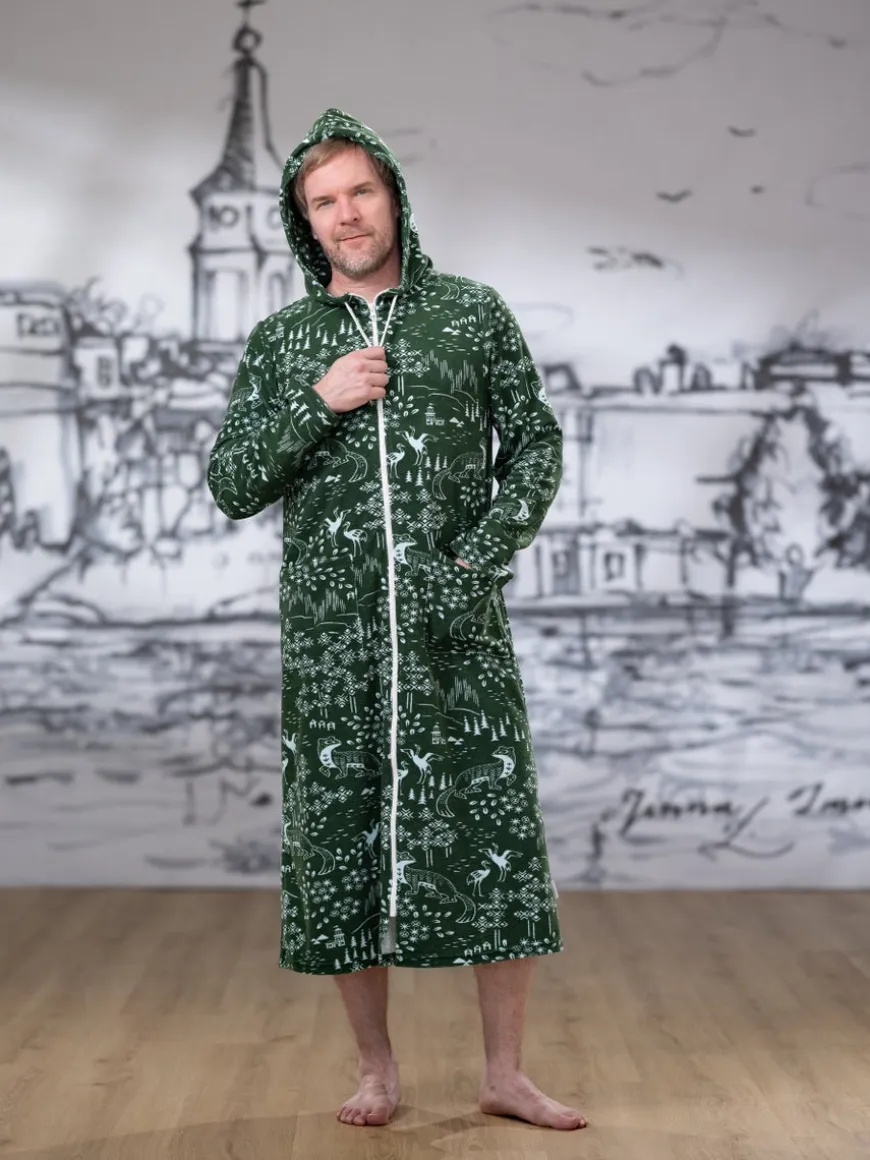 SAUNAtakki miesten (Pohjoisen kutsu mänty joustofrotee)
