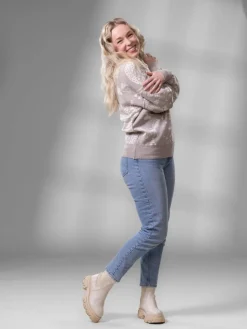 SIELULINTUneule (beige / luonnonvalkoinen merinovilla)