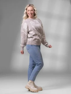 SIELULINTUneule (beige / luonnonvalkoinen merinovilla)