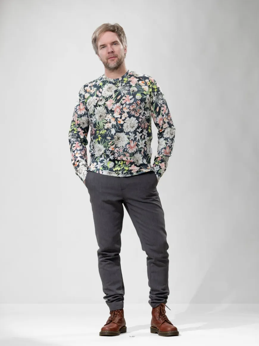 SISUpaita (Tiikerinlilja lime / peach joustocollege)
