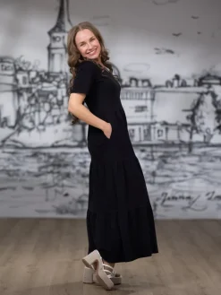 SUVImekko maxi (musta trikoo)