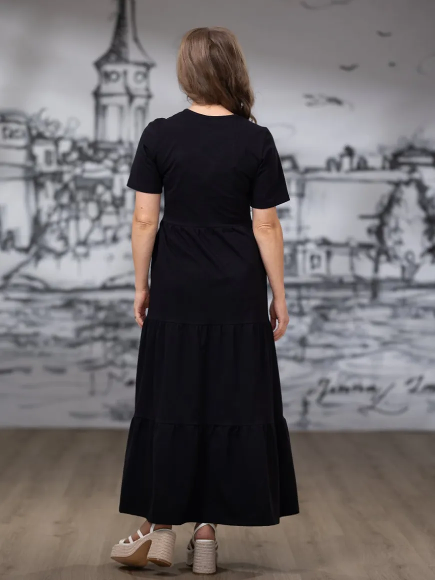 SUVImekko maxi (musta trikoo)