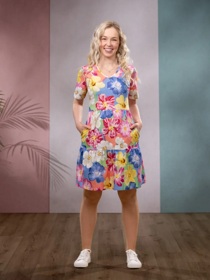 SUVImekko (Villiruusu pastelli trikoo)