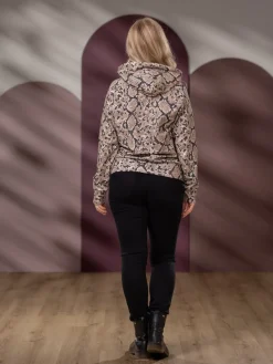 TUNDRAhuppari (Eleganssi hiekka joustocollege)