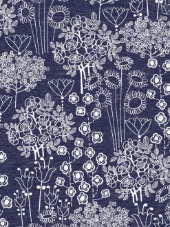 YÖmekko lyhyt helma (Mummola yönsininen trikoo)